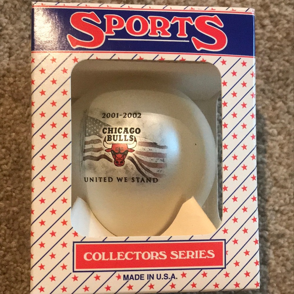 Chicago bulls ornament